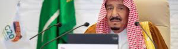 Le roi Salman appelle les pays du G20 à plus de coopération contre le Covid