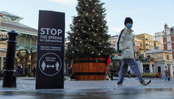 Coronavirus: les réunions de famille autorisées à Noël au Royaume-Uni