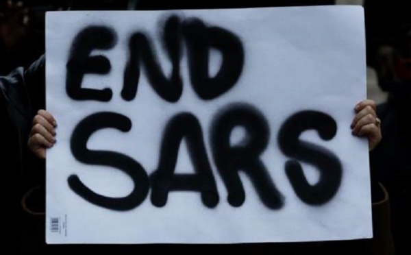 102 personnes décédées lors des protestations #EndSars au Nigéria