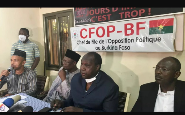 Présidentielle burkinabè : l'opposition révèle des "irrégularités" dans le processus et annonce un "recours"