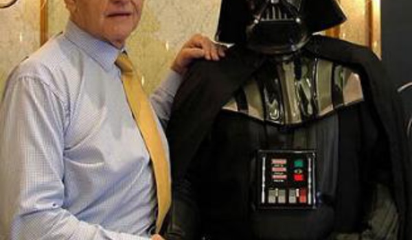 L'acteur britannique Dave Prowse, qui a incarné Dark Vador, est mort