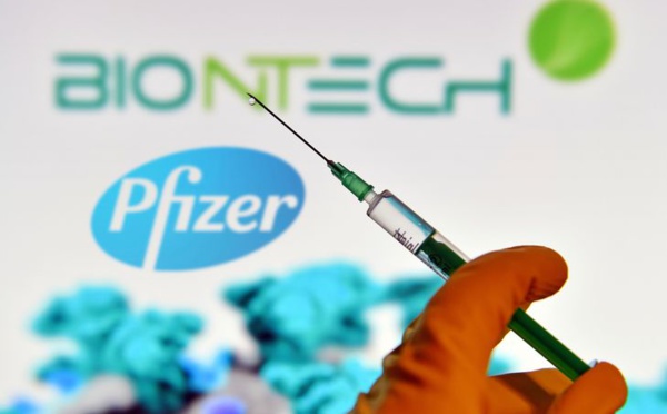 Covid-19: le Royaume-Uni, premier pays au monde à autoriser le vaccin Pfizer/BioNTech