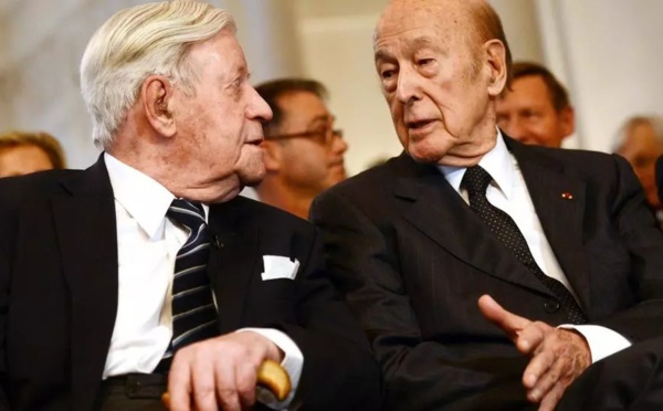 Valéry Giscard d’Estaing, un Européen convaincu