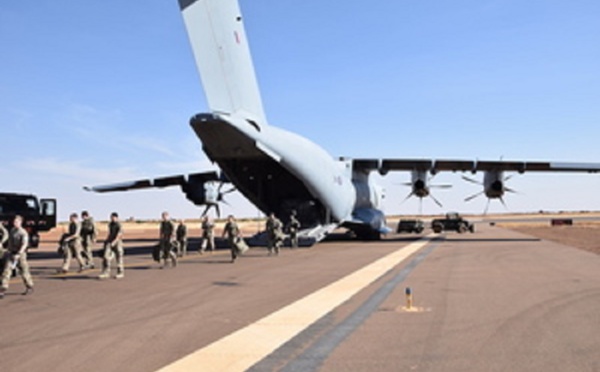 Mali: 300 soldats britanniques déployés dans le cadre de la mission de maintien de paix de l'ONU