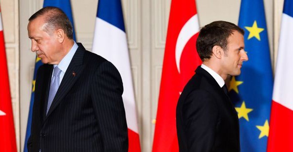 Erdogan espère voir la France «se débarrasser» de Macron «le plus tôt possible»