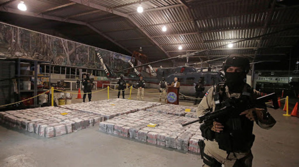 Costa Rica: 2,5 tonnes de cocaïne saisies par les autorités