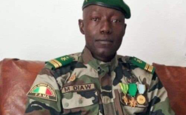 Mali: le Colonel Malick Diaw élu président du Conseil national de transition