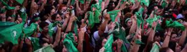 En Argentine, porté par le travail des militantes, le droit à l'avortement revient au Parlement