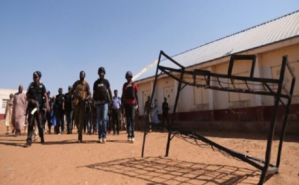 340 enfants de l'école secondaire de Kankara libérés