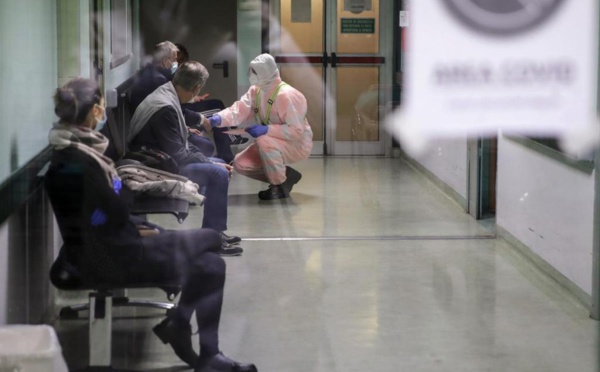 Le Covid-19 fait trois fois plus de morts que la grippe à l'hôpital