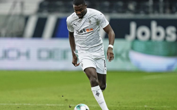 Crachat: le Borussia Mönchengladbach inflige une amende de 150 mille euros à Marcus Thuram