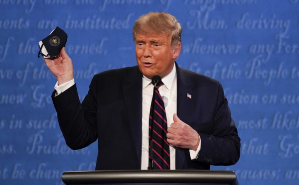 Crise sanitaire: Donald Trump rejette le plan de relance du Congrès américain