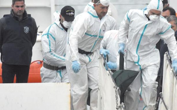 Vingt (20) cadavres de migrants subsahariens repêchés au large de la Tunisie