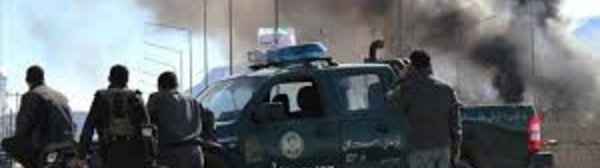 Afghanistan: plusieurs explosions de bombes ce matin à Kaboul, deux policiers tués