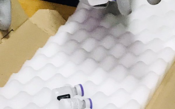 Covid-19: les premières doses du vaccin sont arrivées en France