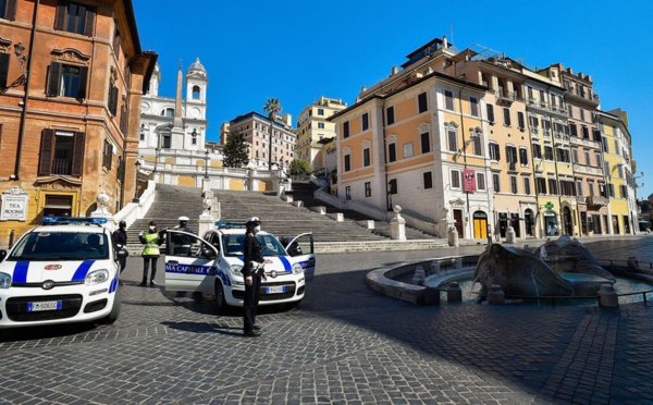 Covid-19: plusieurs pays européens se reconfinent au lendemain de Noël