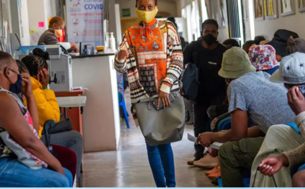 Covid-19: l’Afrique du Sud franchit la barre du million de cas positifs