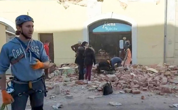 La Croatie touchée par un séisme de magnitude 6,4 (USGS)