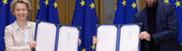 Accord post-Brexit: les dirigeants de l'UE ont signé le texte