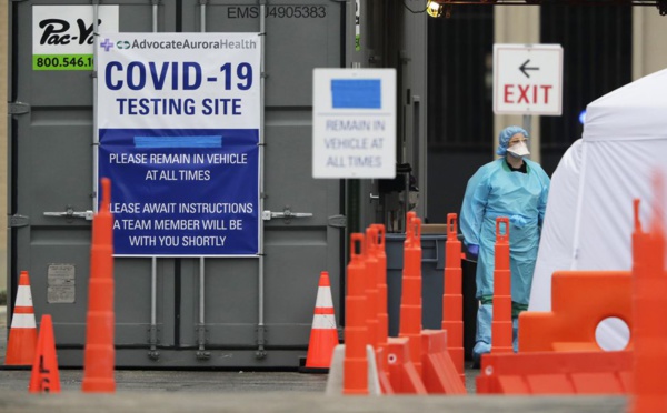 Covid-19: plus de 20 millions de cas d'infections recensés aux États-Unis