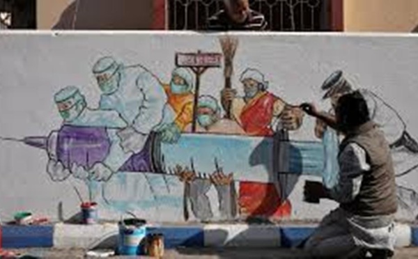 L’Inde mise sur le vaccin AstraZeneca pour protéger sa population contre le Covid-19