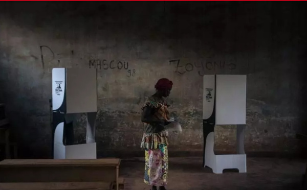 Centrafrique: le taux de participation interroge, la moitié de l'électorat privé de scrutin