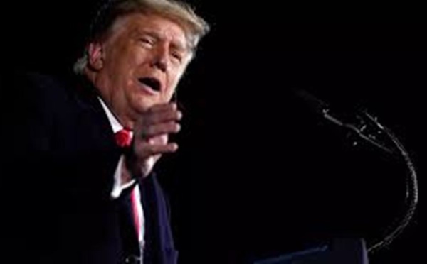 Donald Trump appelle la Géorgie à se mobiliser pour «sauver l'Amérique»