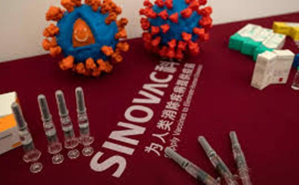  Covid-19 au Brésil: São Paulo place ses espoirs dans le vaccin Sinovac