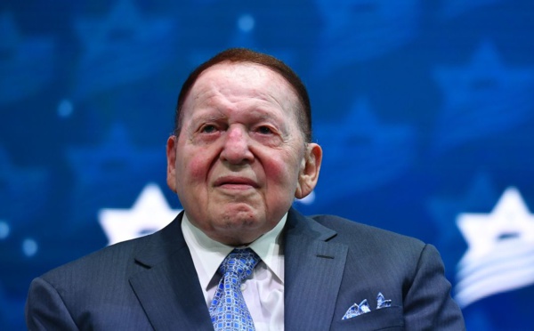 Le magnat américain des casinos, Sheldon Adelson, partisan de Trump, est mort