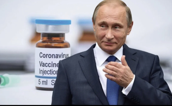 Coronavirus: Poutine ordonne une vaccination de masse en Russie à partir de la semaine prochaine
