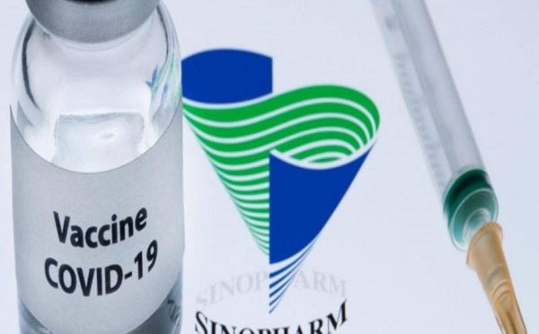 Le vaccin chinois CoronaVac montre une efficacité de 50,38%