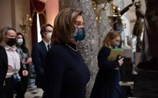 Procédure de destitution: Donald Trump mis en accusation par le Congrès pour la deuxième fois