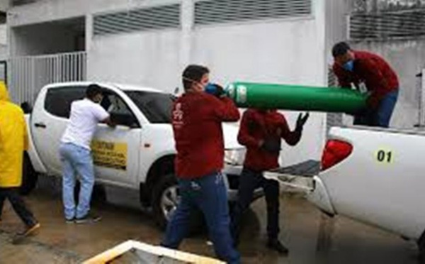 Covid-19 au Brésil: alerte à la pénurie d'oxygène dans les hôpitaux de Manaus