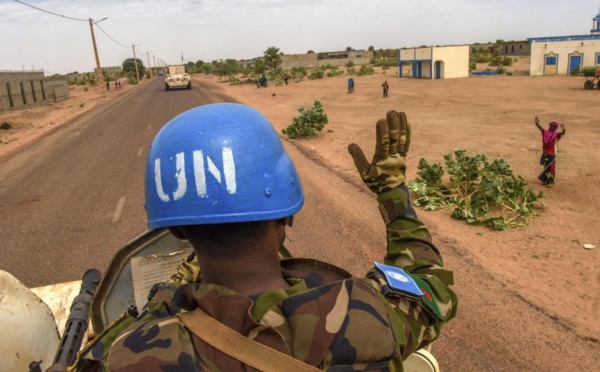 Mali:  Un Casque bleu décède suite à l’explosion d’une mine près de Tessalit