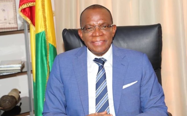 Guinée : Ibrahima Kassory Fofana reconduit Premier ministre