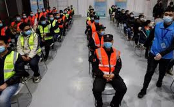 Coronavirus en Chine: une vaccination massive et sous haute surveillance