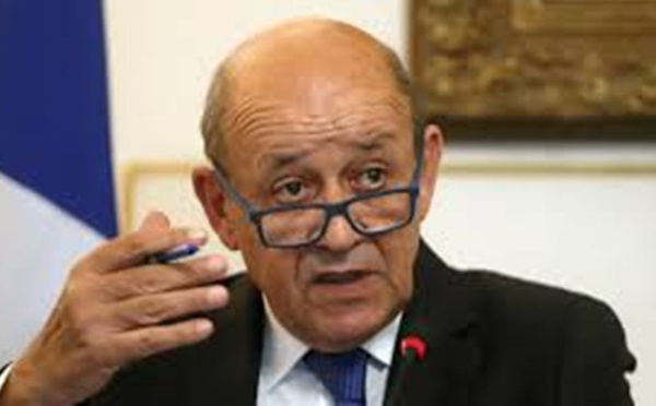 Nucléaire iranien : Jean-Yves Le Drian veut rapidement raviver l'accord de Vienne