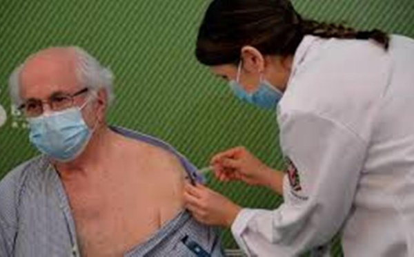 Covid-19 : le Brésil lance sa campagne de vaccination