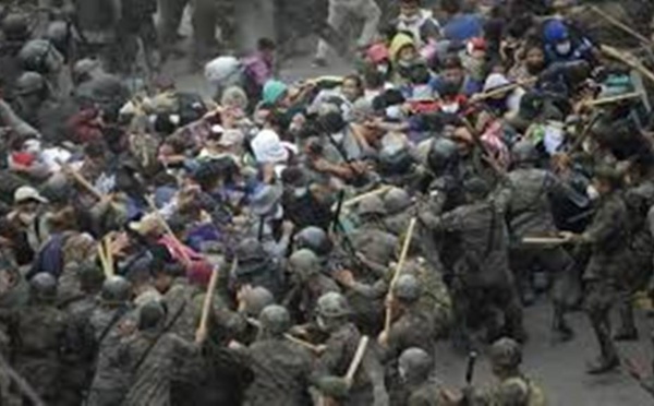 Guatemala: la caravane de migrants venus du Honduras violemment réprimée