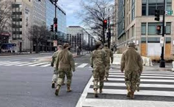 États-Unis: Washington se barricade avant l’investiture de Joe Biden