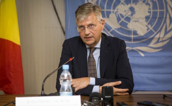 Mali : visite du chef des opérations de paix de l’ONU après les attaques meurtrières contre les Casques bleus