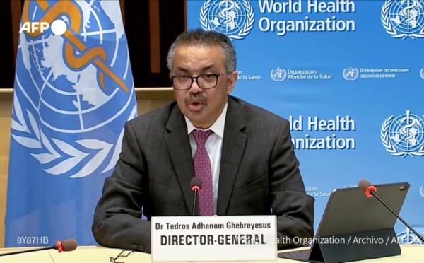 Le variant anglais du coronavirus s'étend désormais à au moins 60 pays (OMS)