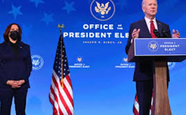 Joe Biden prendra dès son investiture 17 mesures pour effacer le bilan de Donald Trump