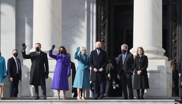 Suivez en DIRECT l'Investiture de Joe Biden et Kamala Harris