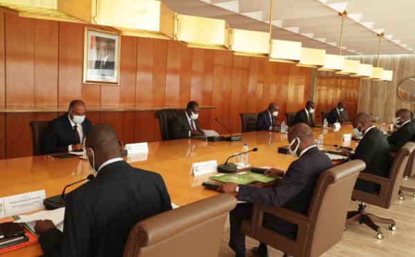 Lutte contre la Covid-19 en Côte d'Ivoire: plusieurs mesures annoncées dont l’ėtat d’urgence sanitaire