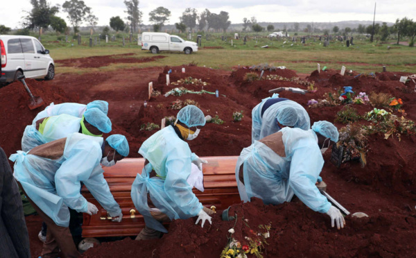 Covid-19 : en Afrique, une deuxième vague plus meurtrière qu’ailleurs