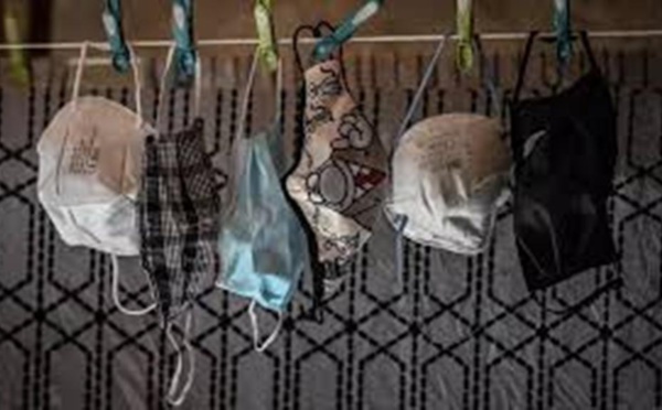 Covid-19 : en France, certains masques en tissus sont désormais interdits