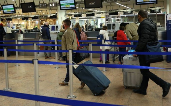 Covid-19: la Belgique interdit les voyages non essentiels à l'étranger à partir de mercredi