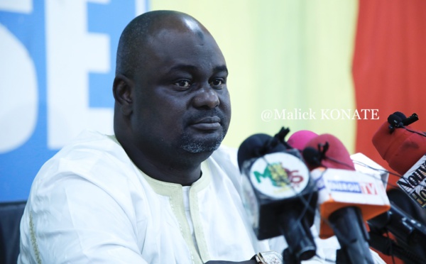 Mali: Bandiougou Danté élu président de la Maison de la presse