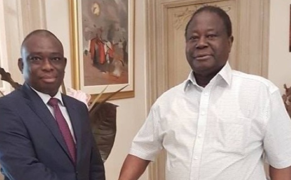 Côte d’Ivoire : Macky Sall réconcilie Bédié et Konan Kouadio Bertin